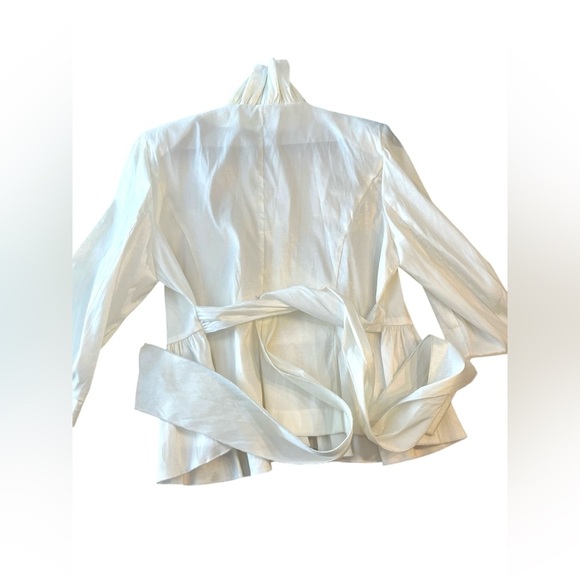 NWT Giovanna Signature Ruffle Wrap Blouse Top Sz 20W - Picture 5 of 11